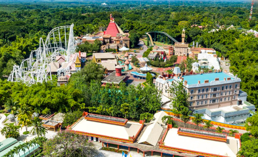 Xetulul Guatemala, Retalhuleu, Guatemala